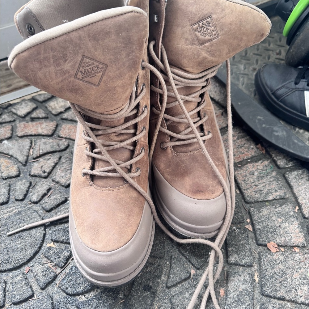 Muck Women's Brown Winter & Rain Boots